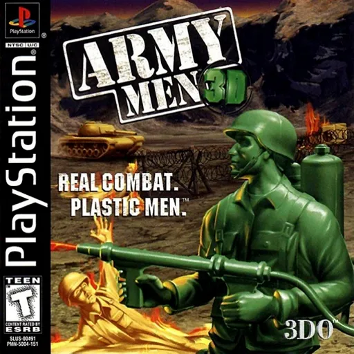 Army Men 3D (USA)
